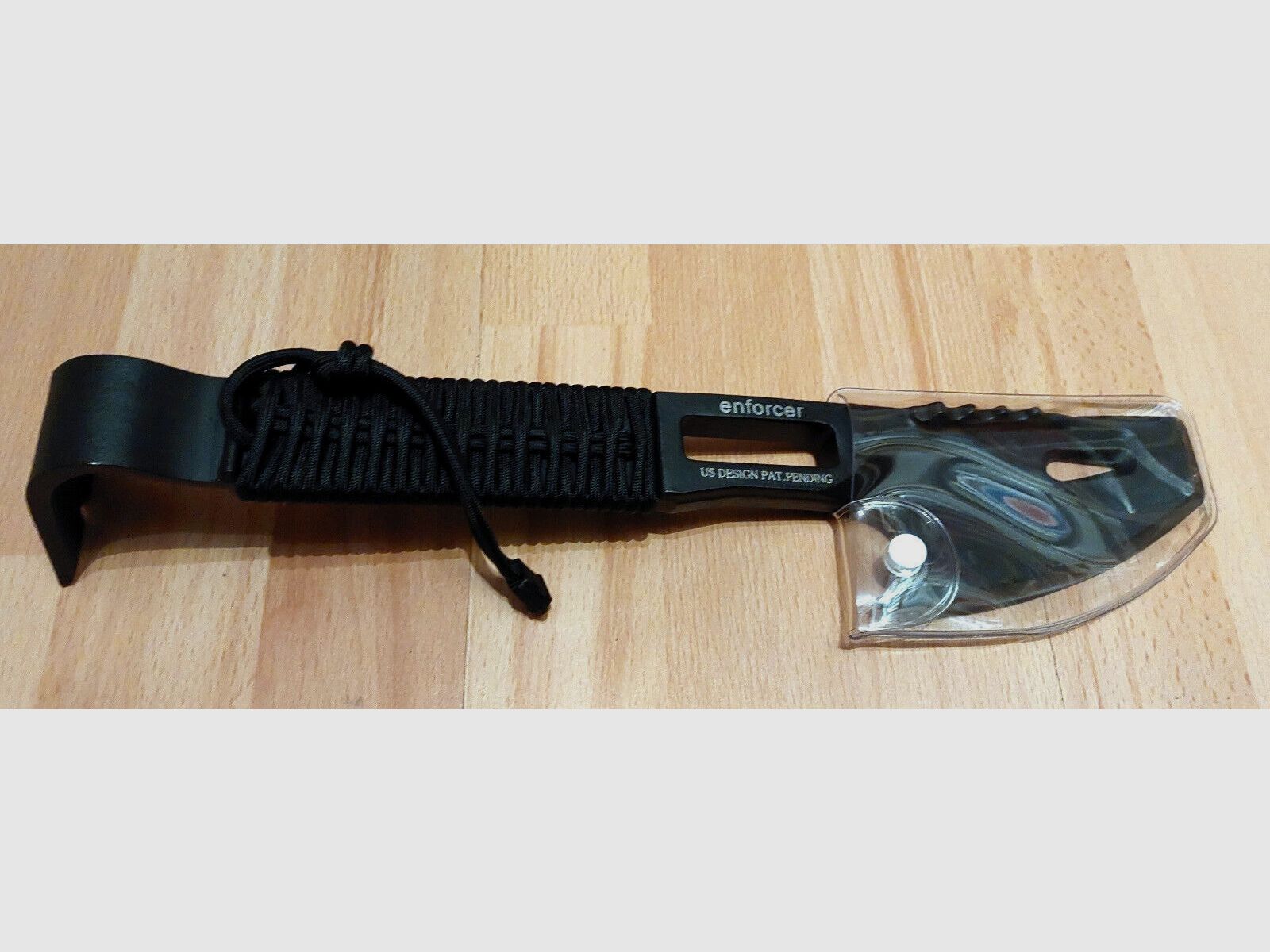 Enforcer Demolition Tool + Brechstange Crowbar Survival Prepping Outdoor NEU!