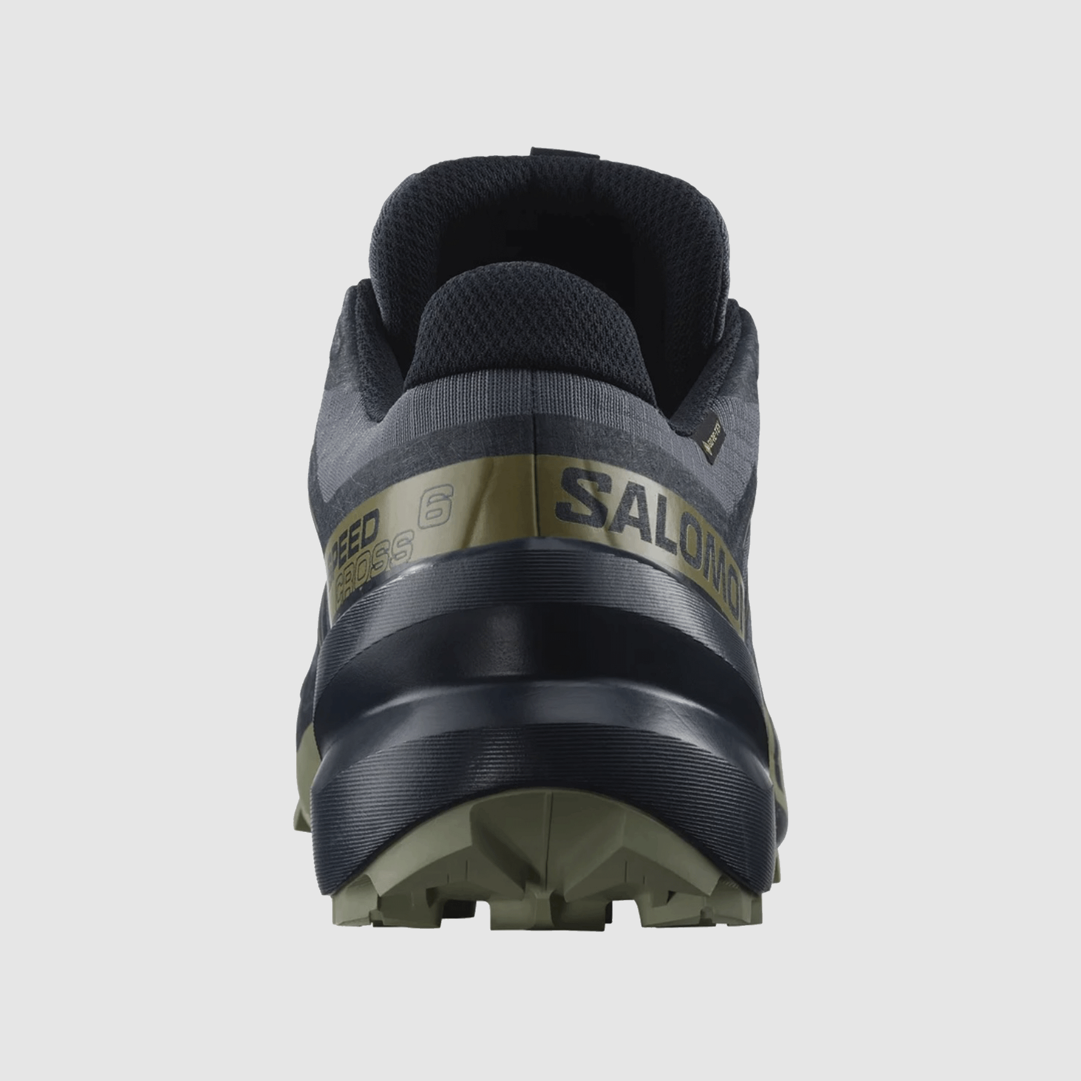 SALOMON – HERREN – SPEEDCROSS 6 GTX Grau/Carbon/Tee, Bild 7 von 8