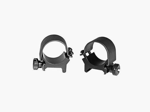 WEAVER TOP MOUNT RINGS WEAVER 1″ HIGH, S/S