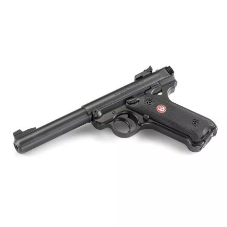 Pistolet Ruger Mark IV Target cal. .22LR (noir), image 4 sur 6