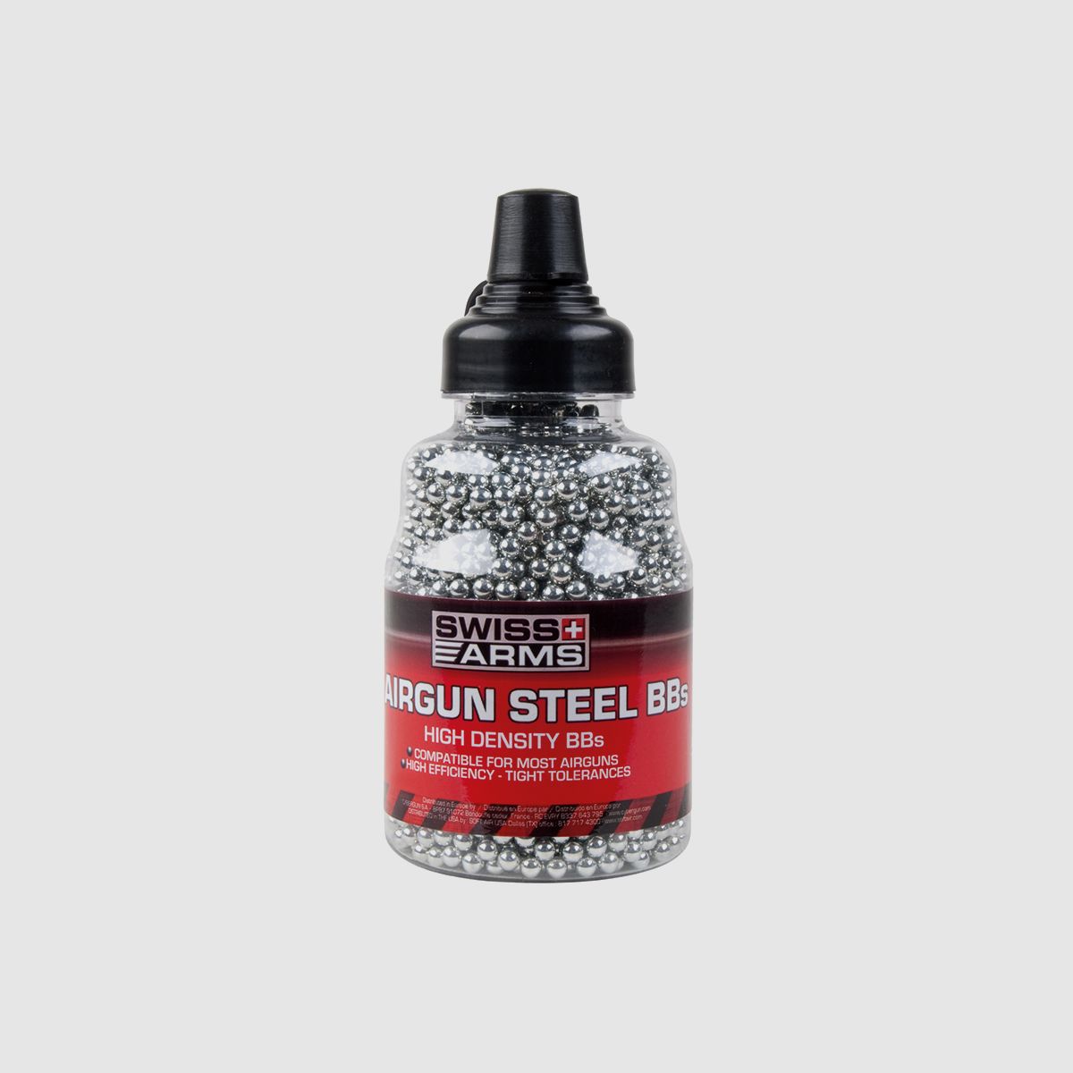 Swiss Arms Stahlrundkugeln BBs 4,5mm 3.000 Stück