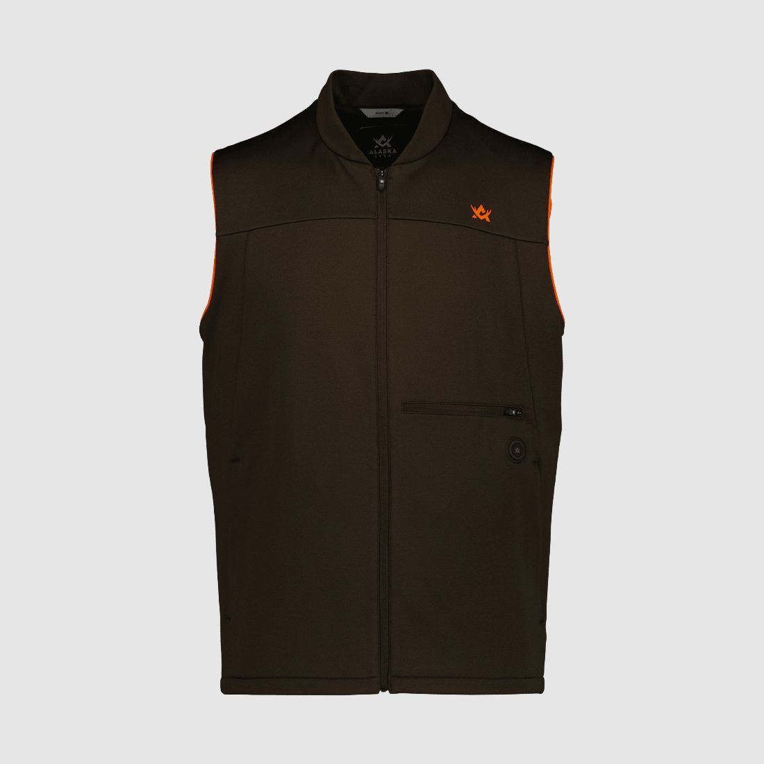 Alaska 1795 Heat System Hunter Vest Brown M