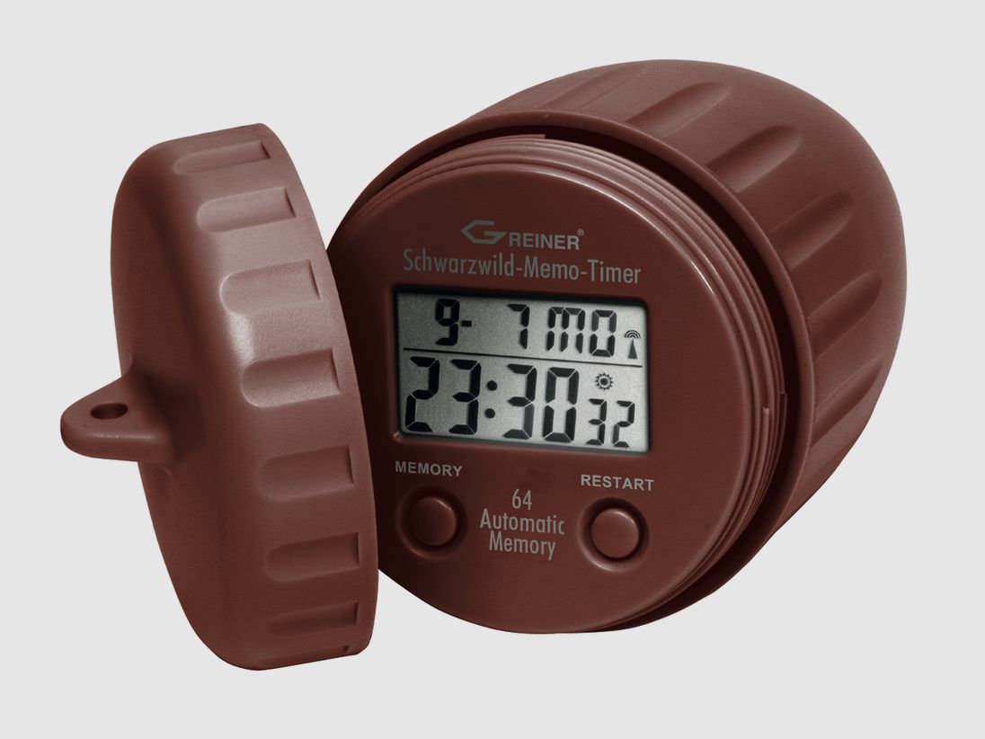 Greiner Memo Schwarzwildtimer