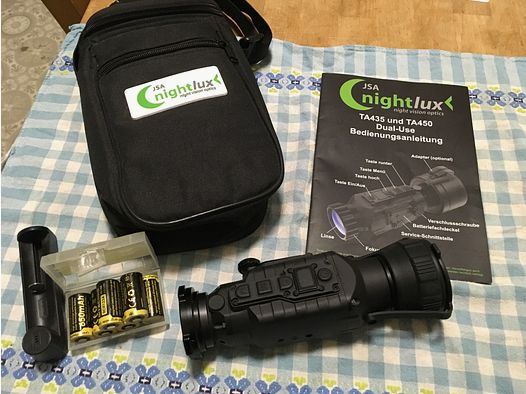 Wärmebild Vorsatzgerät JSA NightLux. TA 450.  