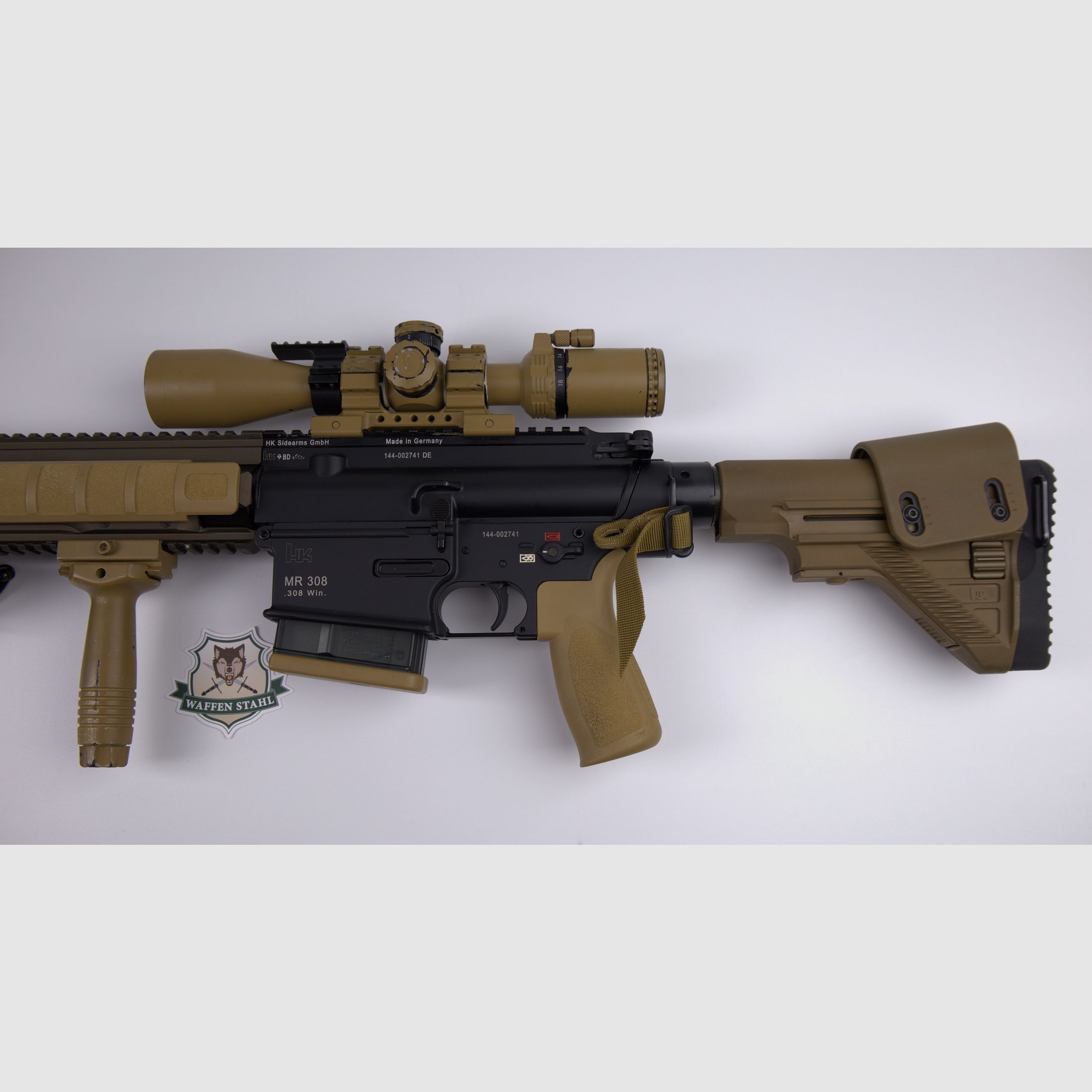 Heckler & Koch MR308 16.5" G28Z optics - Immediately available - in stock