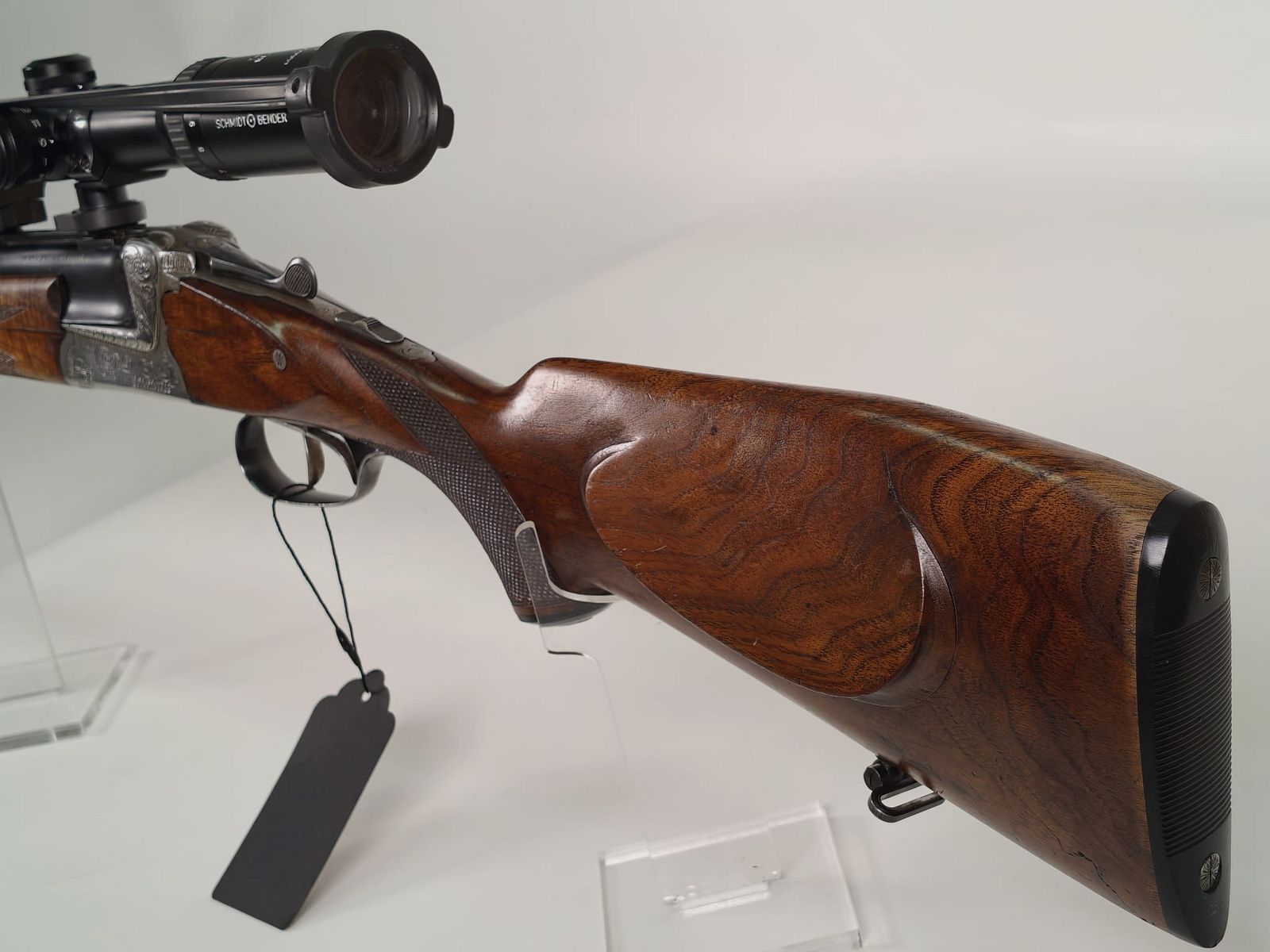 Sauer BBF 54 7x57R con .22 Hornet ESL