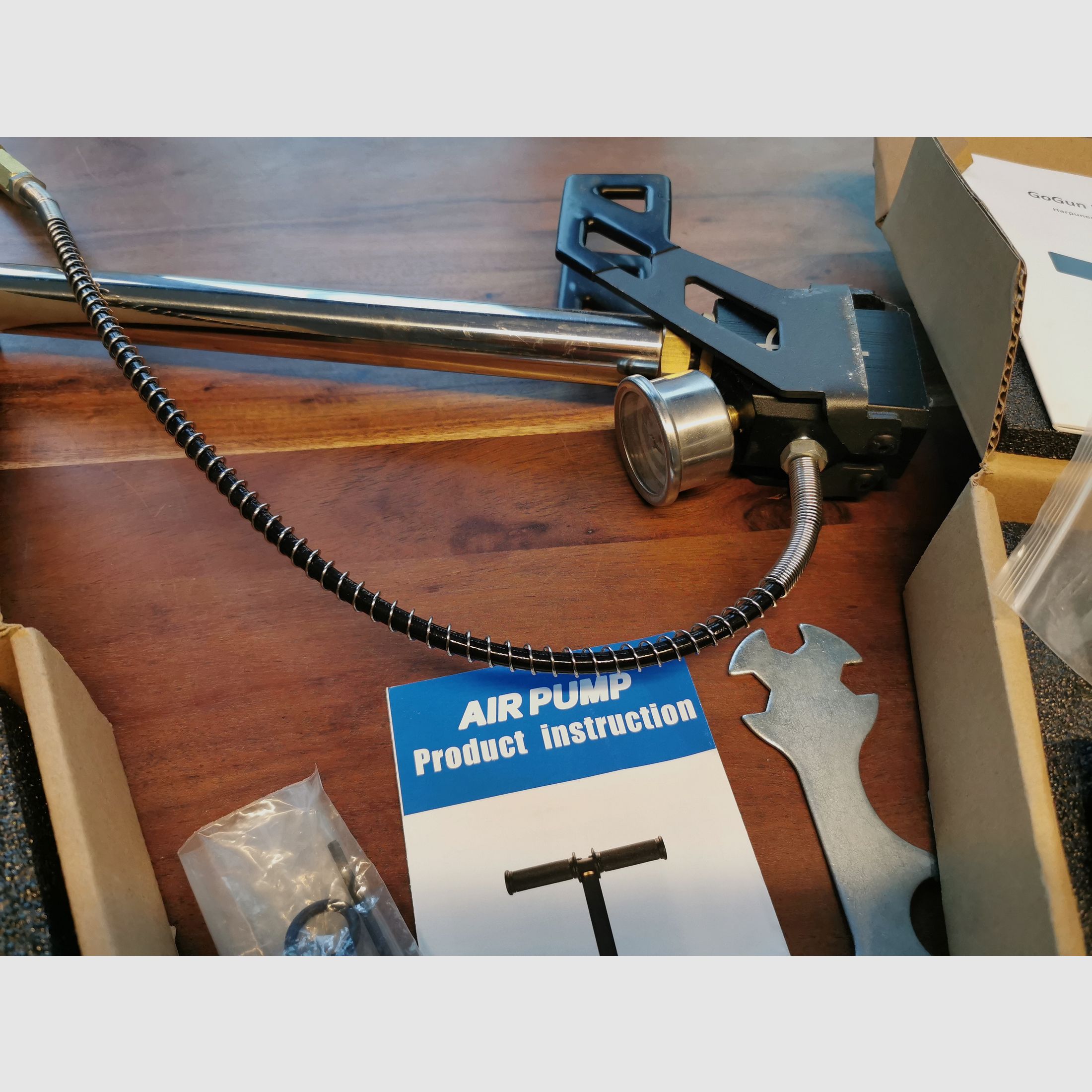 2 x Gogun Scuba Ringer MK II + ZUBEHÖR o. Ende 