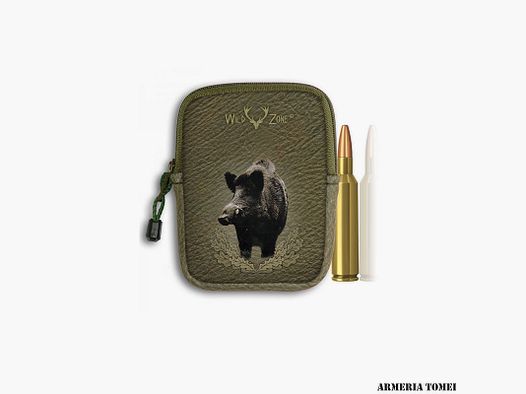 WILD ZONE – 10-FACHER GEBRAUCHSMAGAZIN MIT REISSVERSCHLUSS (SCHWARZWILD)