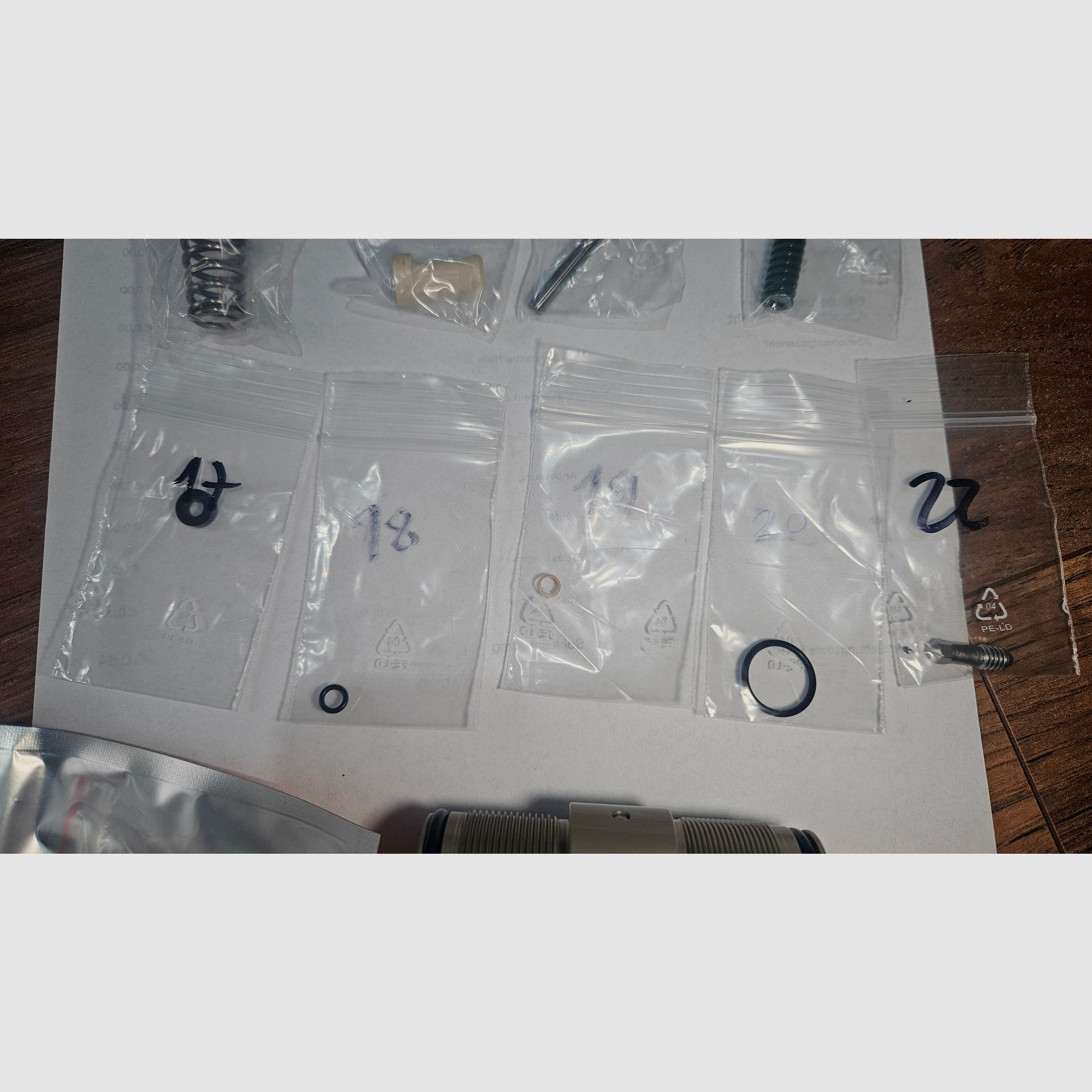 Huben k1 Regulator mit Ersatzteilset