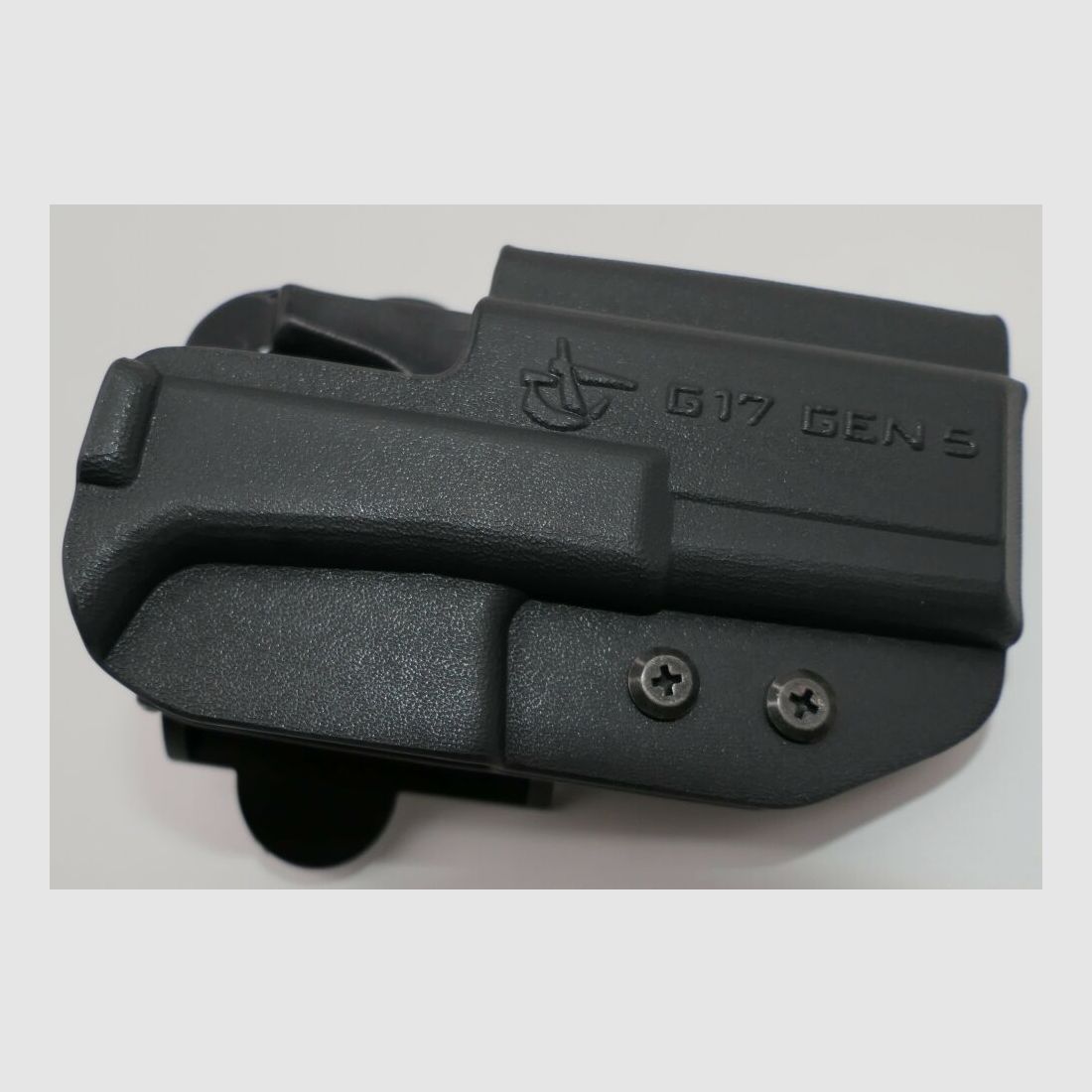 Comp-Tac Glock 17 / 45 GEN5 COMP-TAC International KYDEX Holster destro nero approvato IPSC