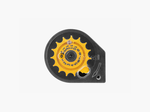 Reximex Trommel Magazin Pressluftgewehr 4,5mm Diabolos 14 Schuss