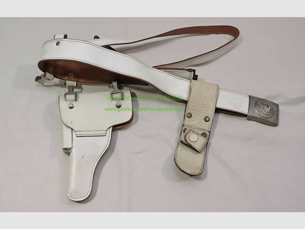 Deutsch Diverse Dienstholster-BW-MP weiß