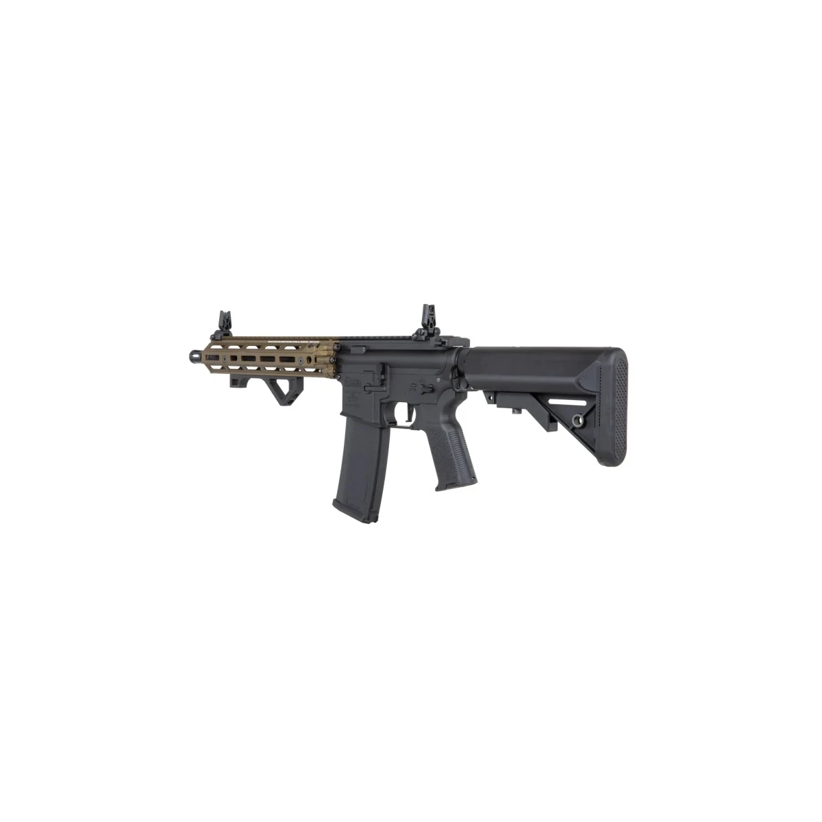 SA Daniel Defense® MK18 RIII M-LOK 10.5" (SA-P27 RIS III PRIME™ Aster II ETU BLDC™) Fusil Airsoft Libre à partir de 18 ans – Chaos Bronze -F-, image 7 sur 24