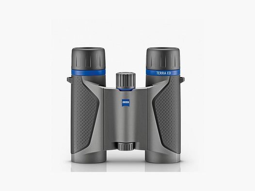 Prismáticos ZEISS Terra ED Pocket 8×25 Color Gris