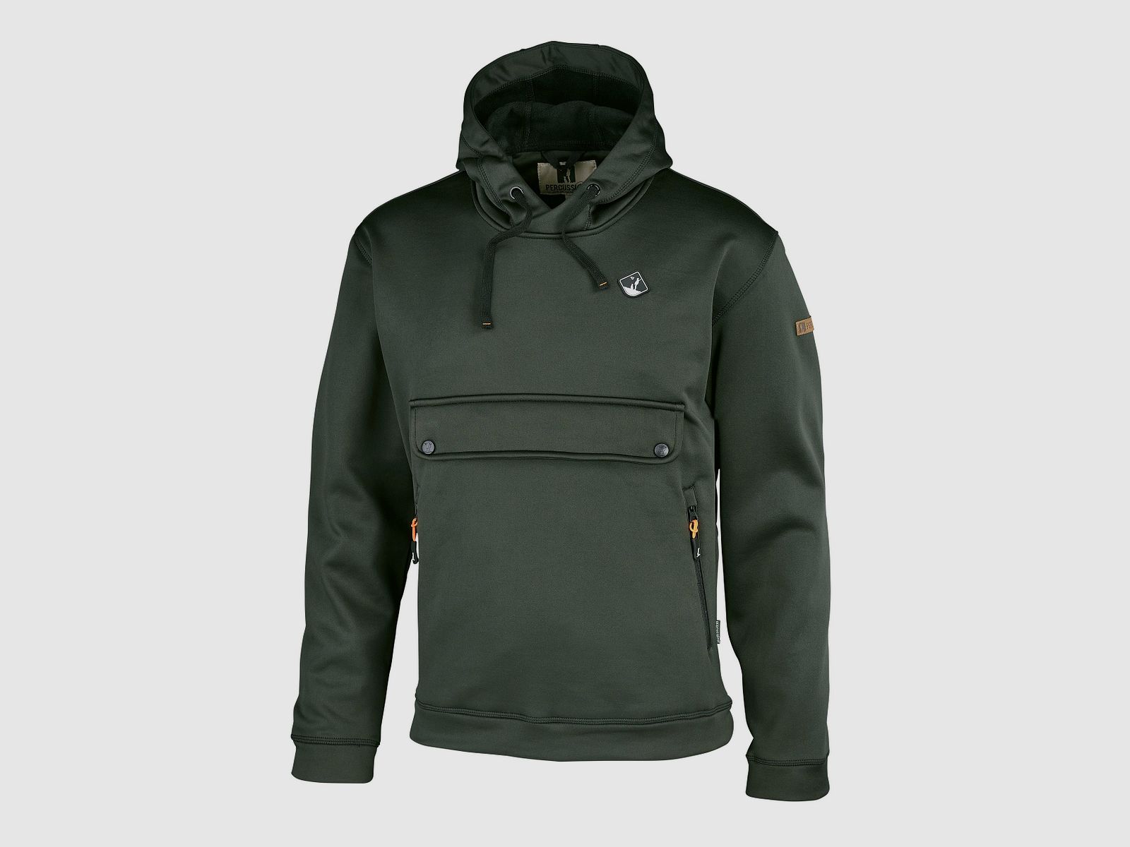 Percussion Herren-Kapuzenshirt