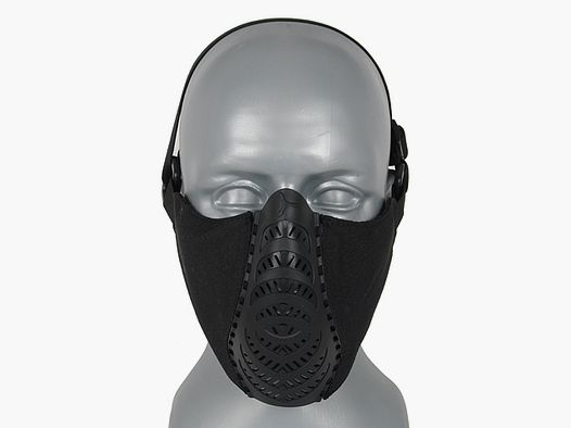 Half Face Mask - Black [FMA]