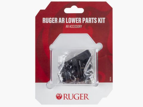 Ruger AR Lower Parts Kit ohne Abzug und Pistolengriff