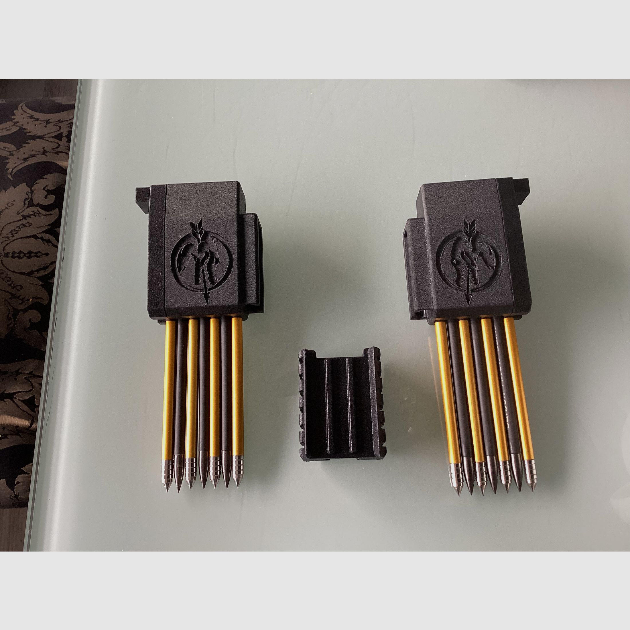 Mankung Sobek 2 x Schnellader +Zusatz Halterung  