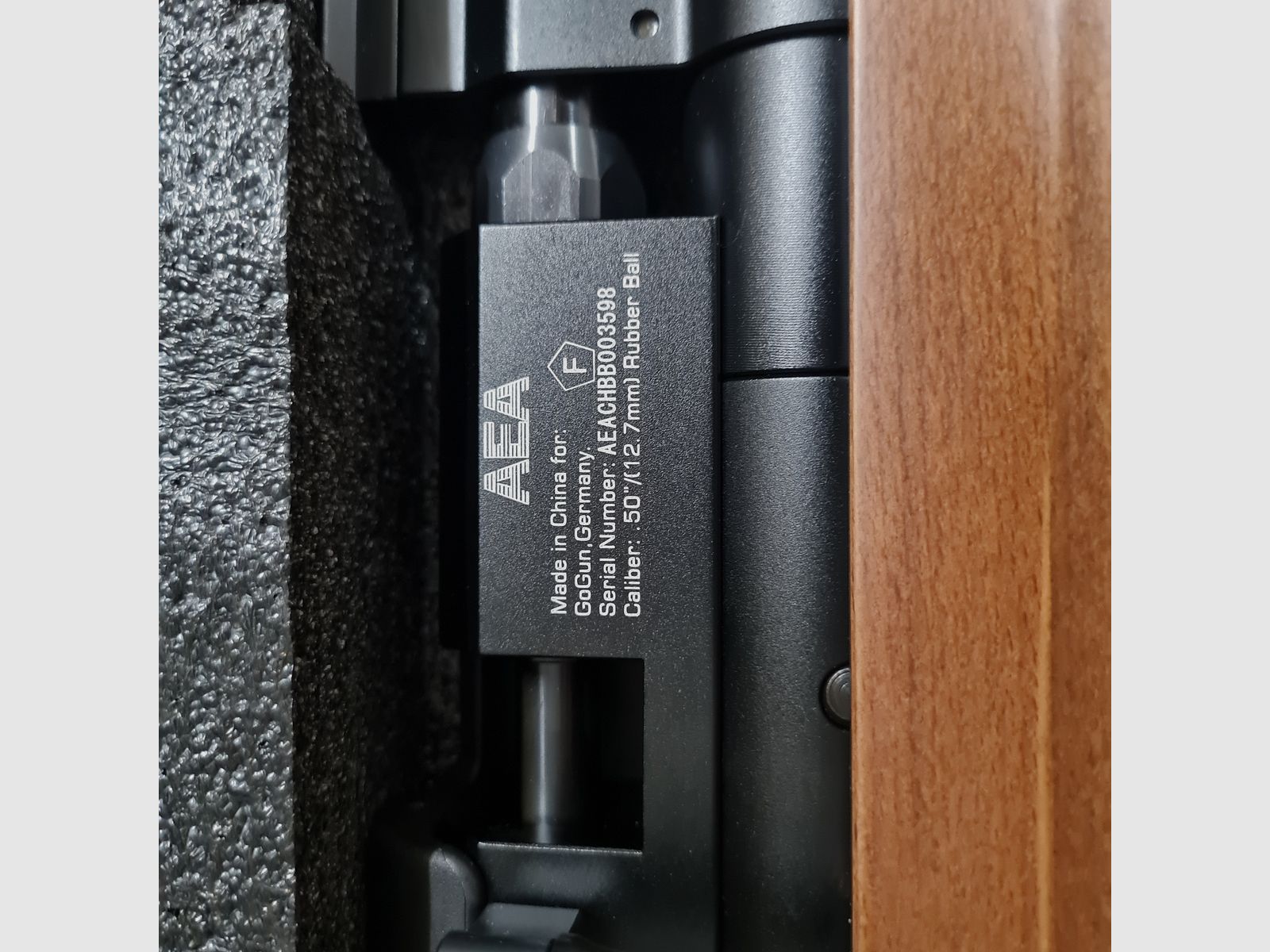 AEA Callenger Bullpup   Kaliber  .50 Ram  (F-Version)