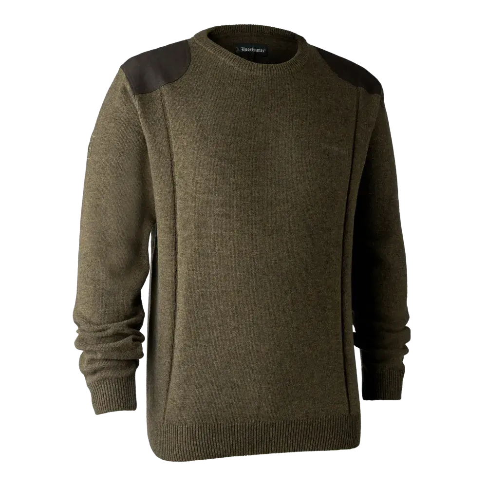 Jagdpullover Rundhals Deerhunter Sheffield Cypress, Bild 2 von 6