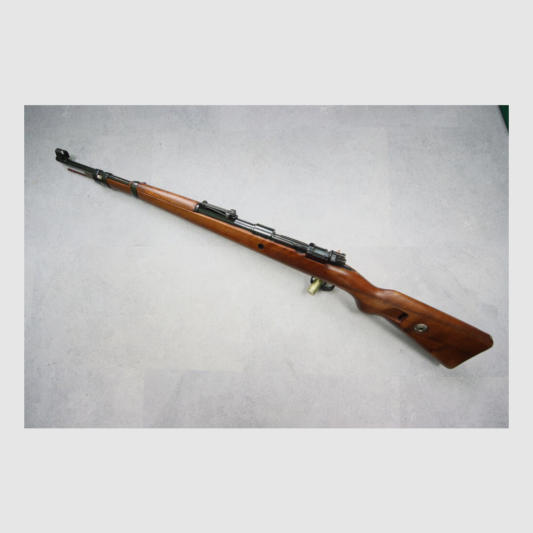 Frankonia K98k Neufertigung Beschuß 2003