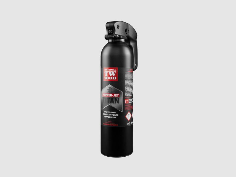 TW 1000 TITAN 750 ml Pfefferspray Strahl
