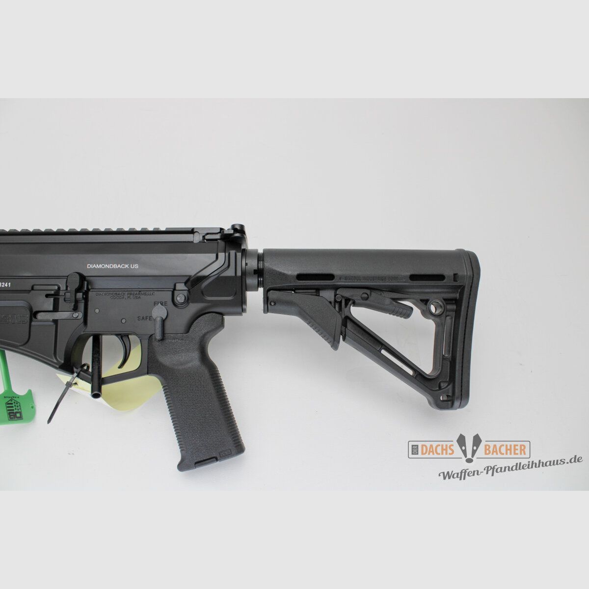 SL. Rifle Diamondback DB10 Cal. 6,5 Creedmoor con rosca