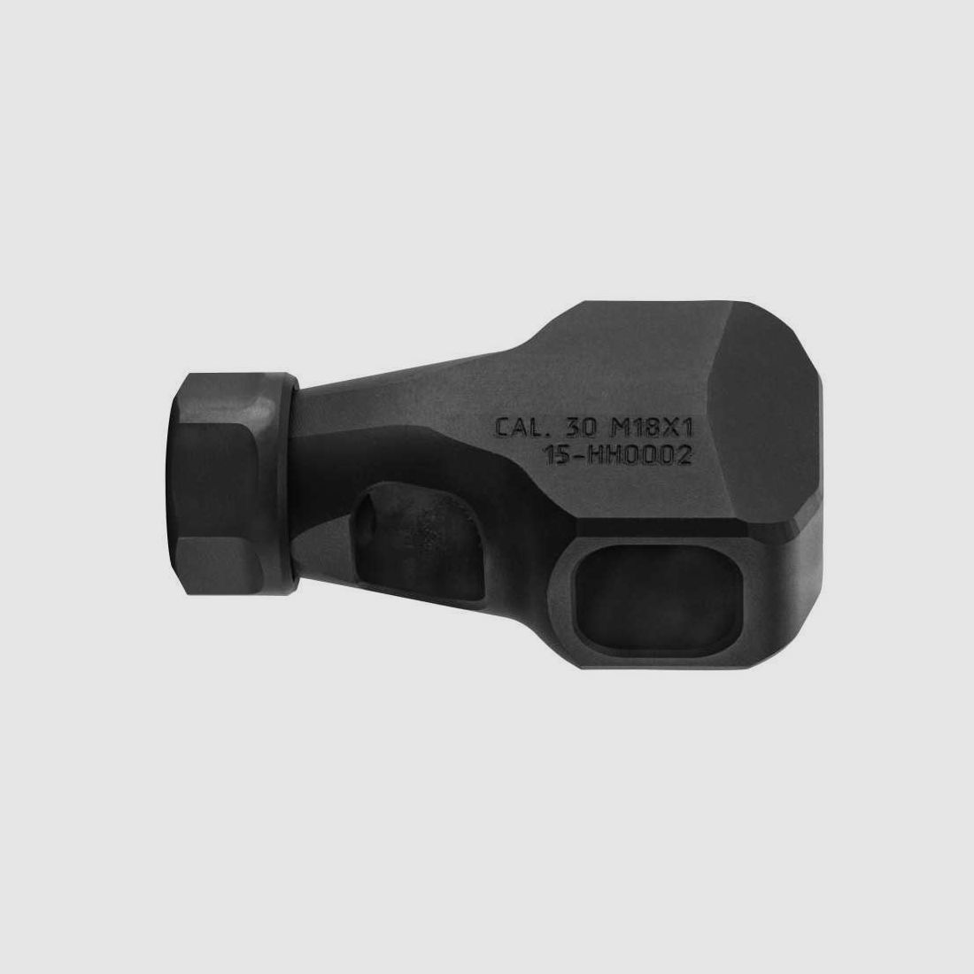 Freno de boca Audere Hammerhead - Freno de boca HAMMERHEAD cal.30 - M18x1, imagen 2 de 9
