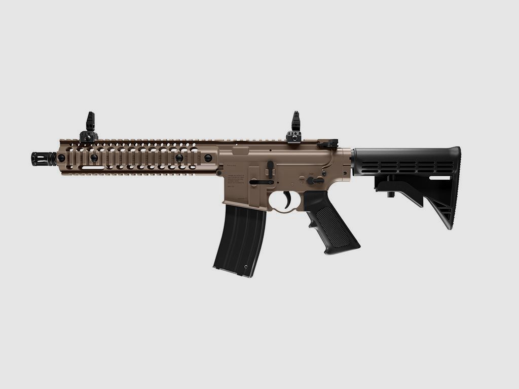 CROSMAN R1 CO2 FUCILE - .4,5MM - BB IN ACCIAIO - FDE, immagine 1 di 3
