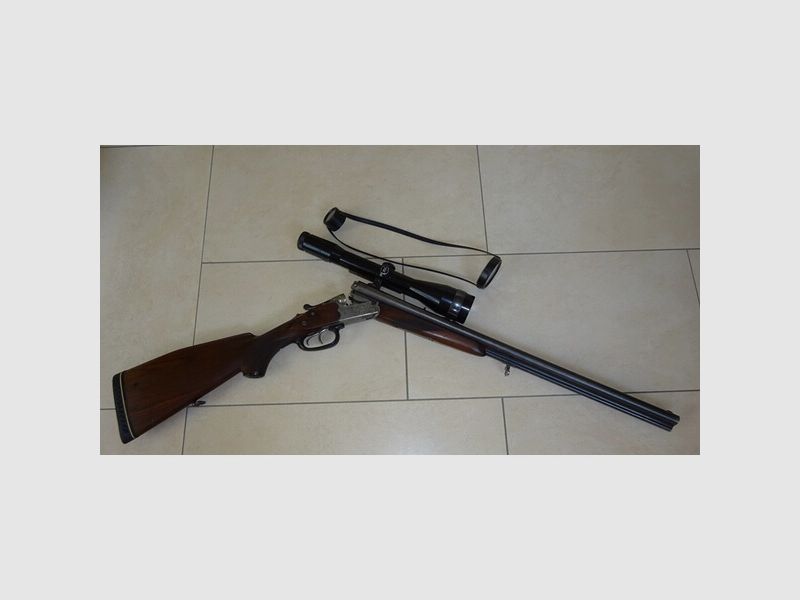 Elegante Einsteigerwaffe / ideale Kombiwaffe für Feld/Waldreviere: Sauer & Sohn Modell 3000