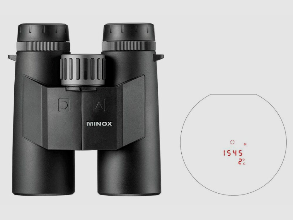 MINOX X-range 10x42