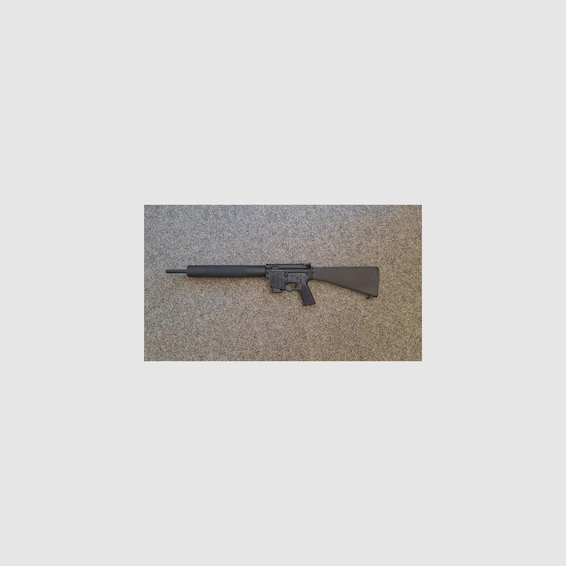Selbstladebüchse Troy SRIF 9MA 16BT Kal. 9mm Luger
