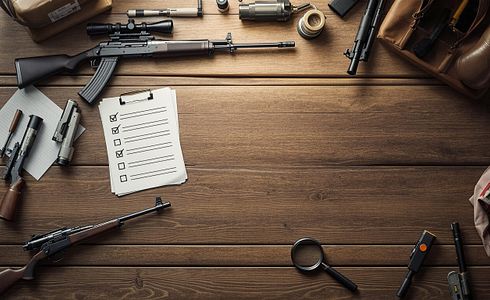 Gebrauchtwaffen kaufen: Checkliste für Einsteiger 