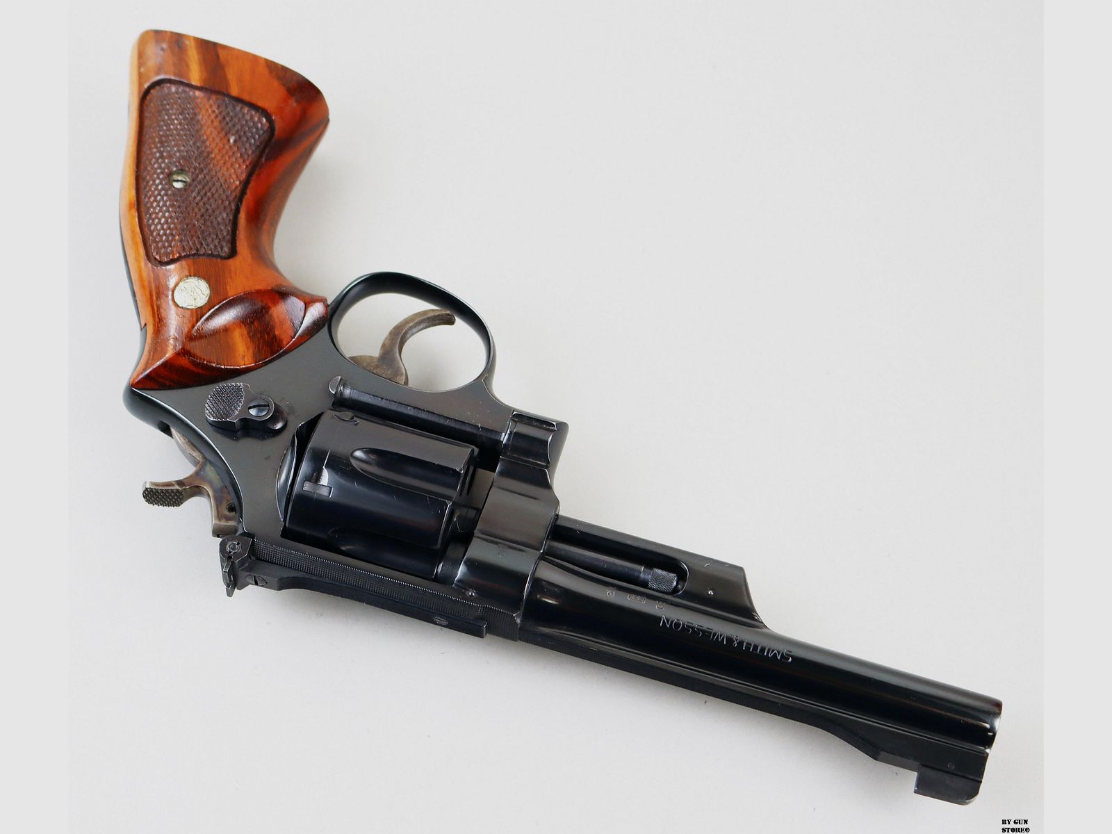 Revolver Smith & Wesson mod. 27-2 cal. 357 Mag. serial no. N231999, image 5 of 8