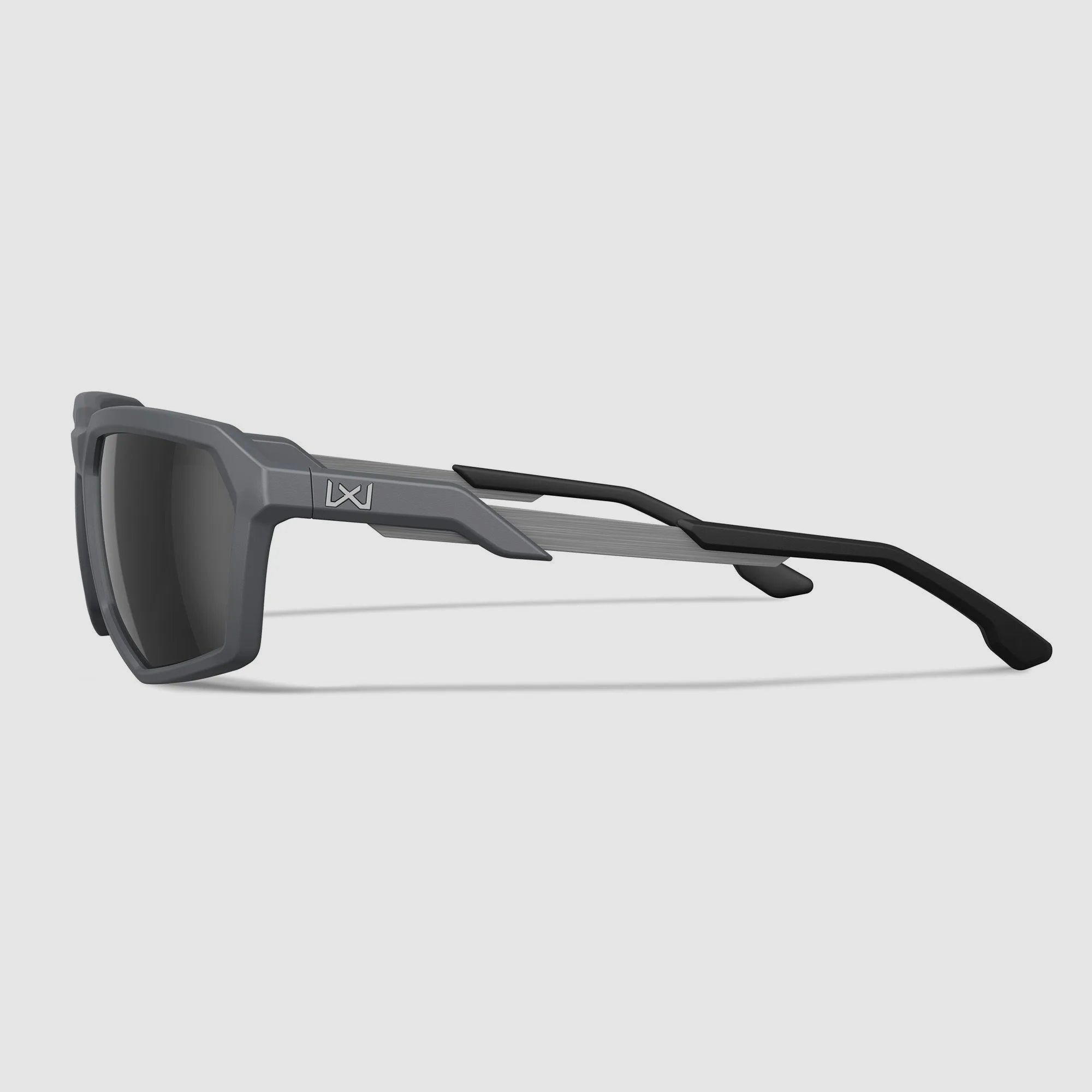 Wiley X Sonnenbrille RECON Grey – CAPTIVATE™ Polarized Black, billede 5 af 6