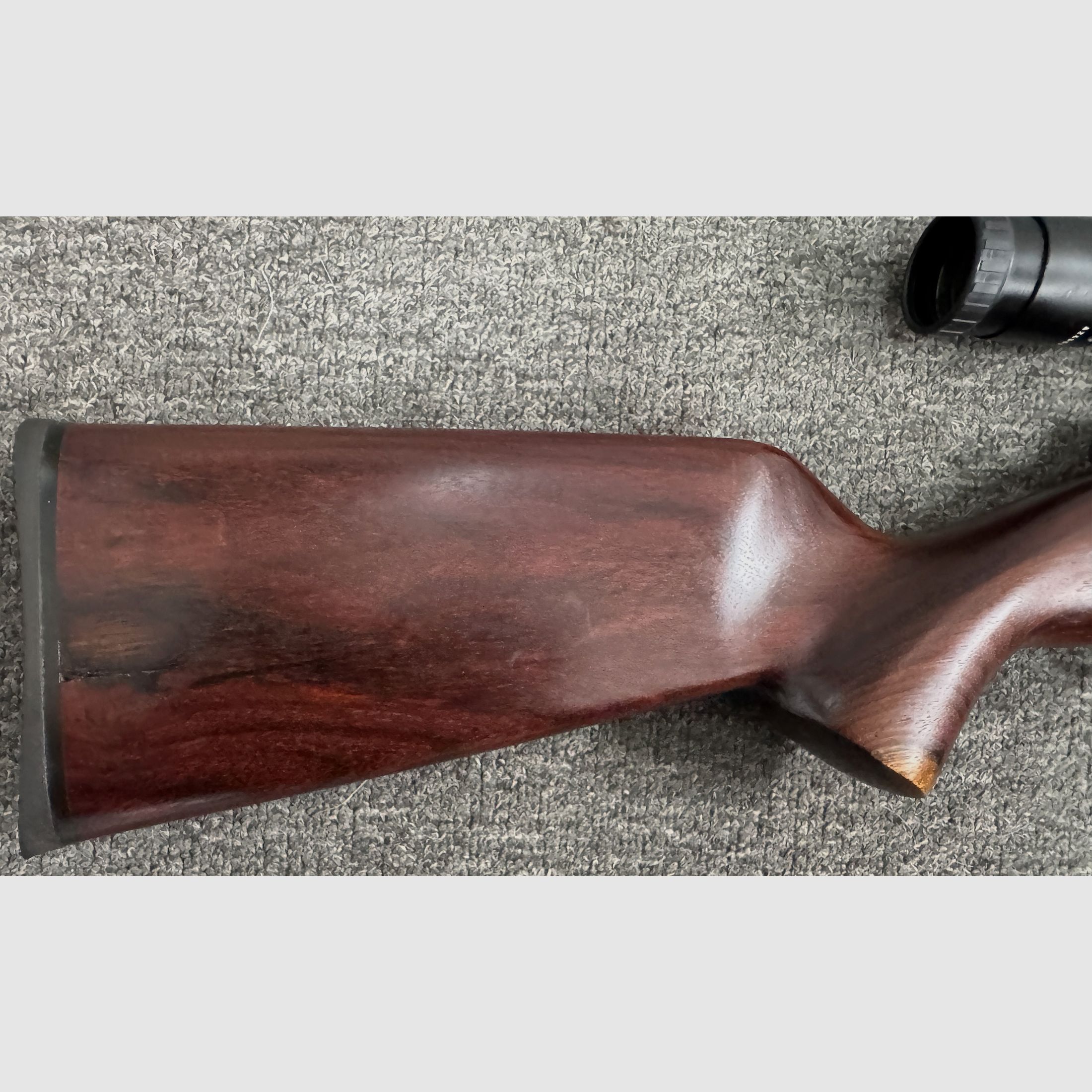 Sako S491 single-shot rifle .222 REM. - steel + scope 10x45