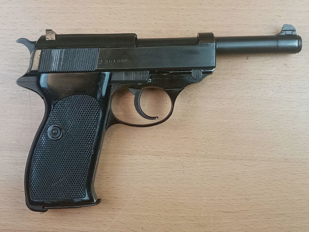Walther	 Modell P 38