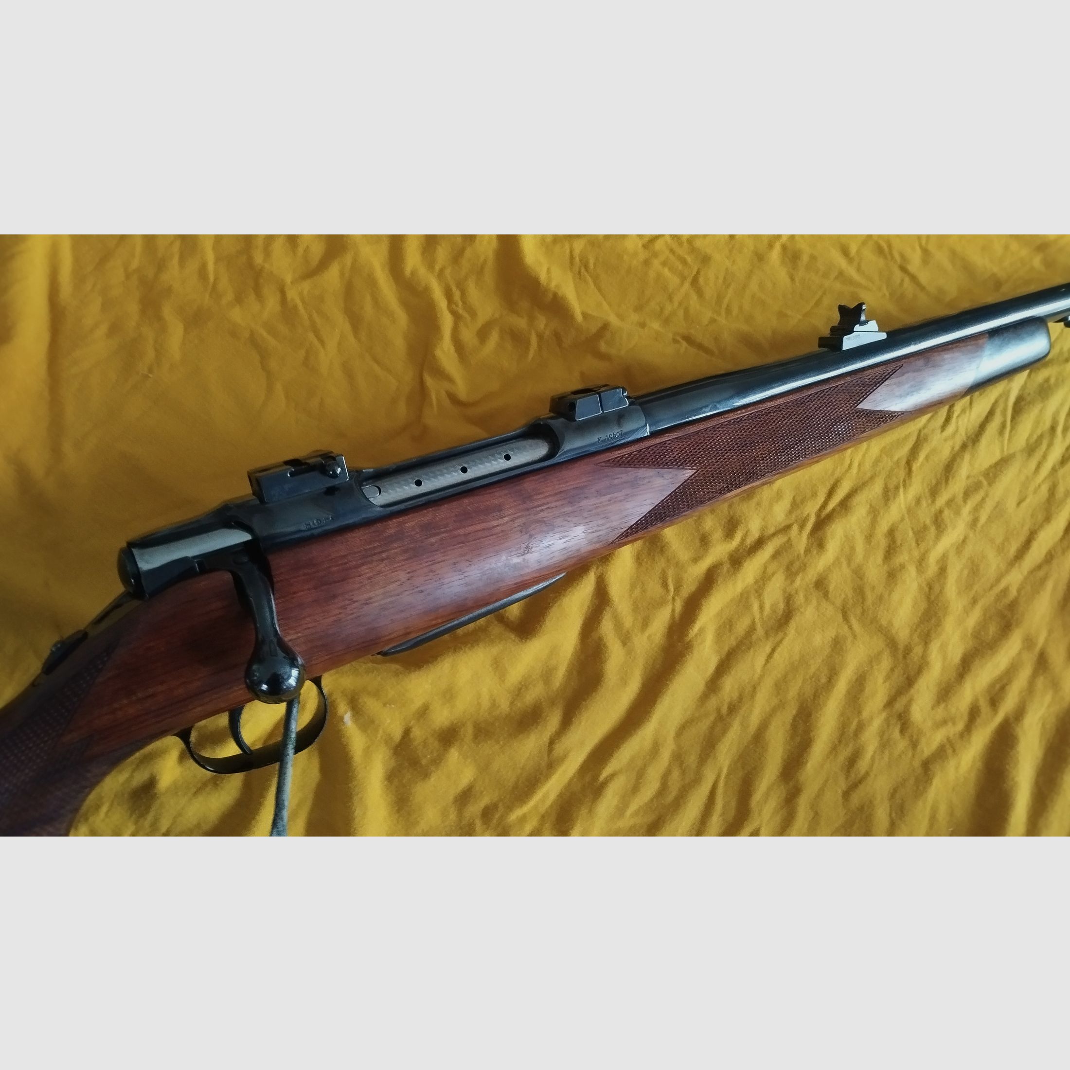 Sauer 90 Luxe Safari .458 Win. Mag.