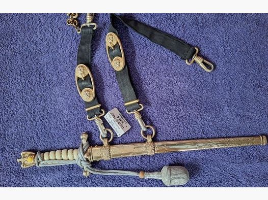 !!! PER L'ULTIMA VOLTA ALL'ASTA !!! Pugnale da marina M-1938