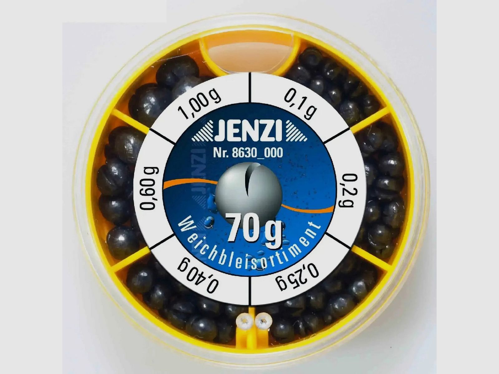 Jenzi Jenzi Bleischrot Dose 70 g