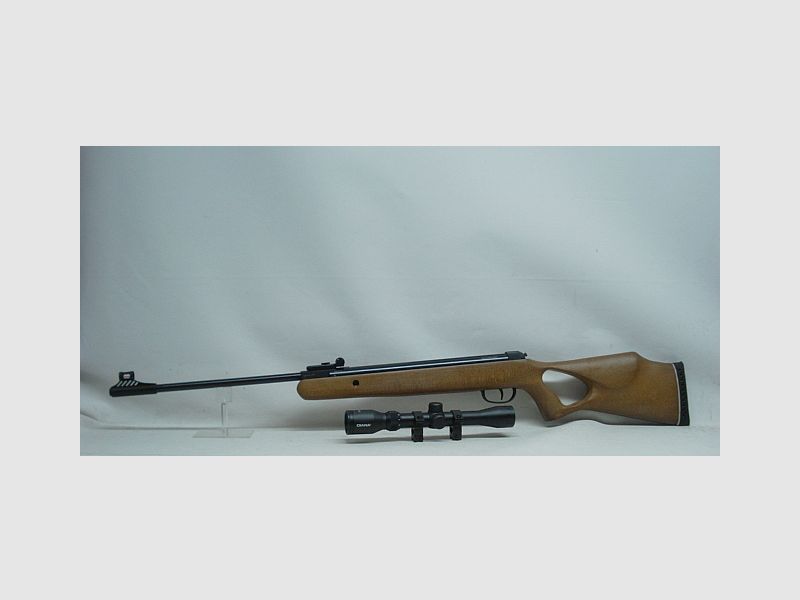 Two-fifty incl. ZF 3-9x32 AO - cal. 4.50mm, hole stock -F-