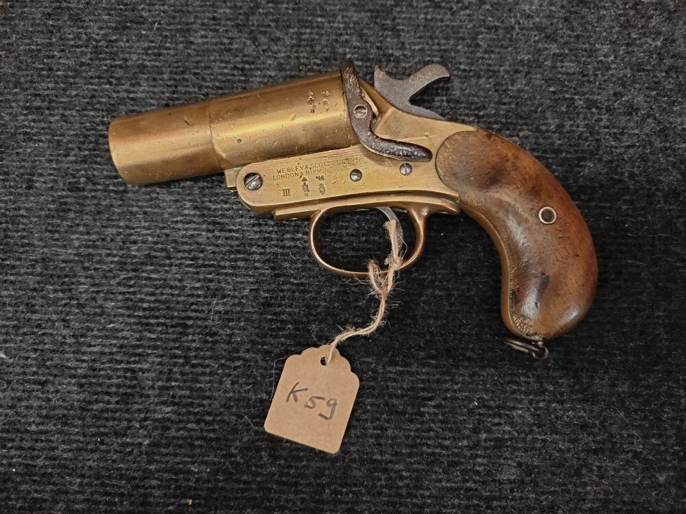 Pistola segnaletica Webley & Scott Mark III Mark III