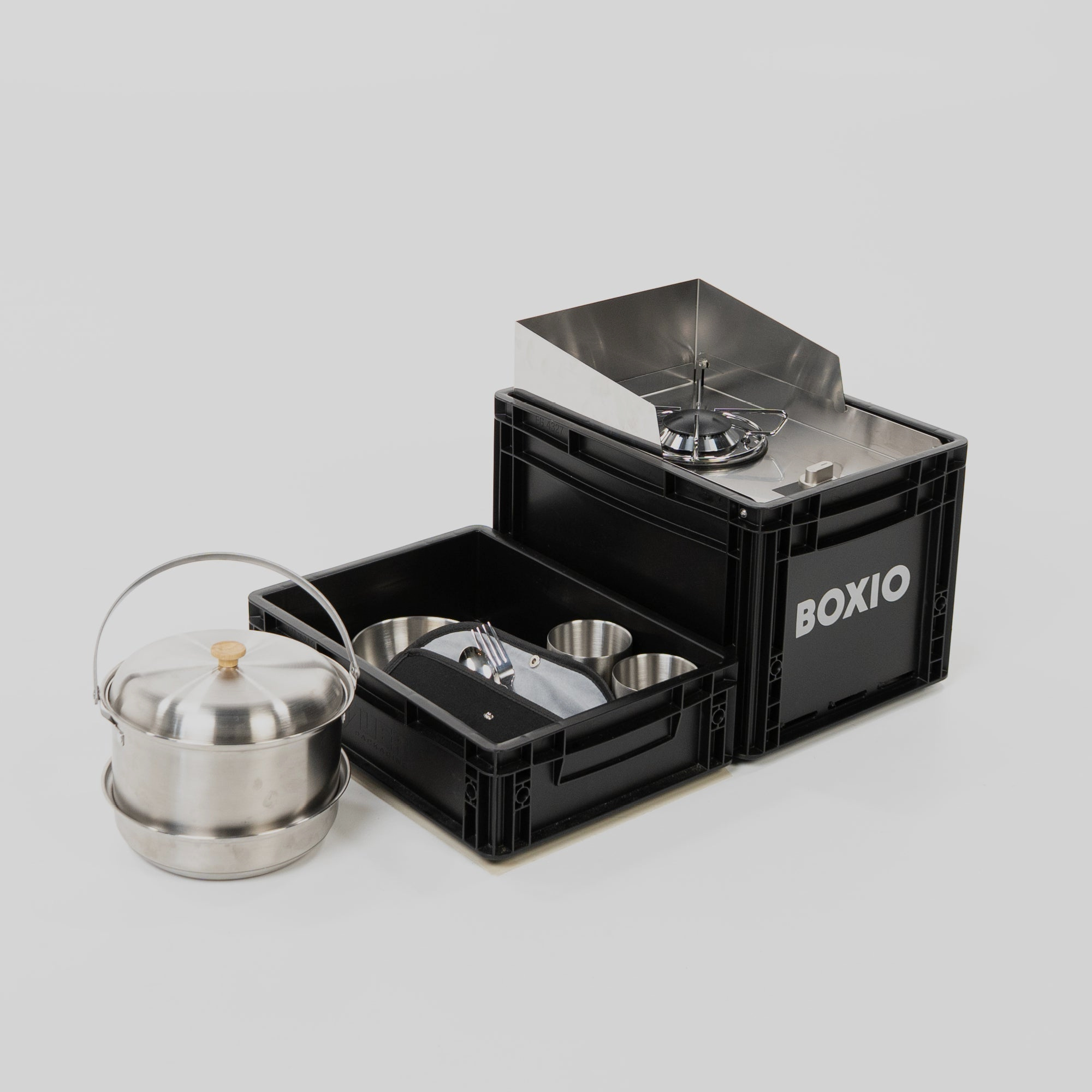 Camping Kookset I BOXIO COOK Max +