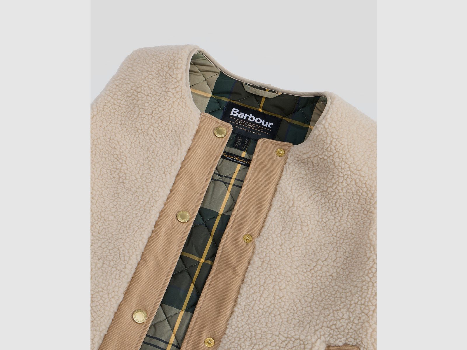 Barbour Teddy - Fleeceweste Dulsie