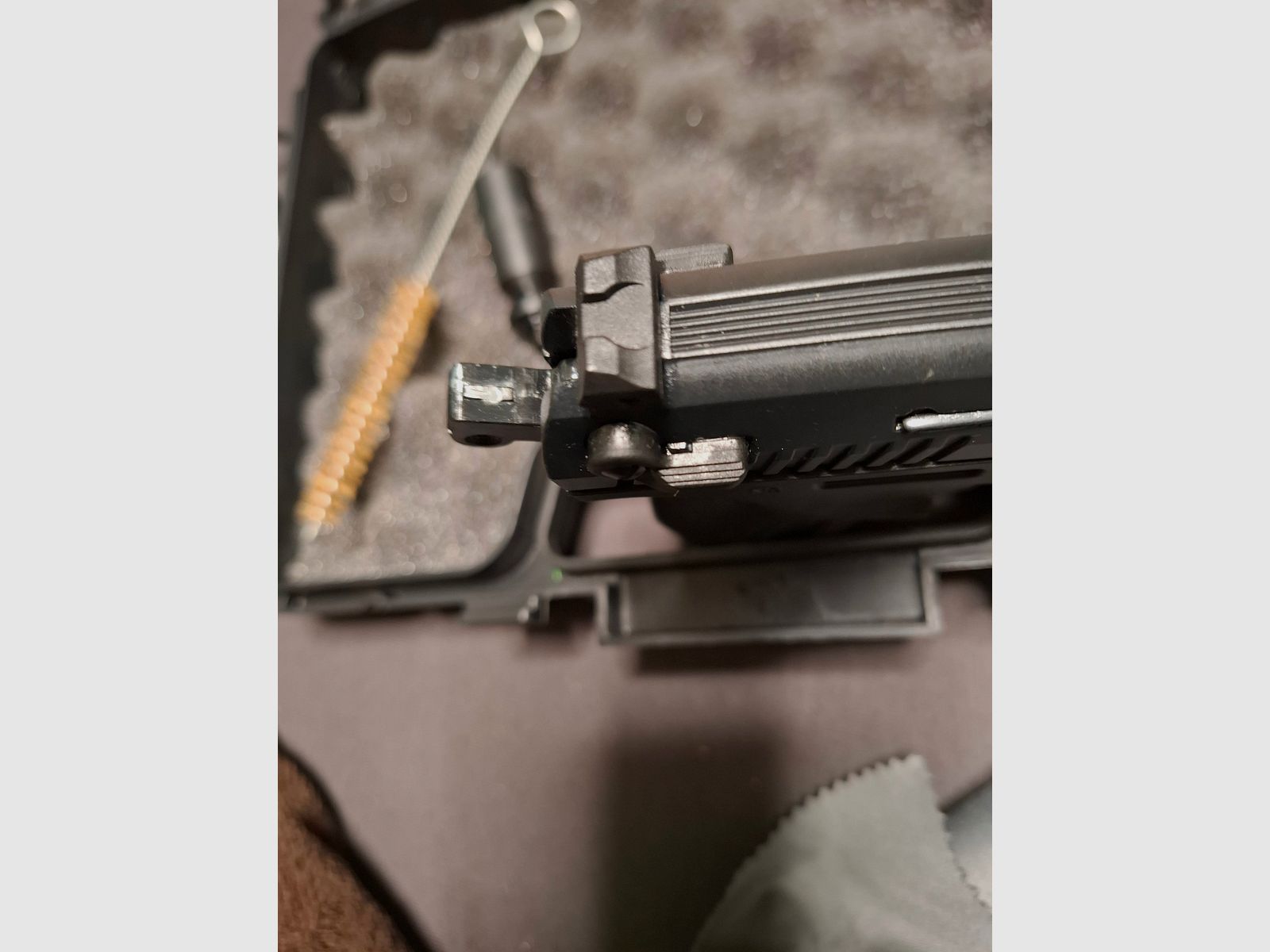 Walther P22  9mm P.A.K.  PTB 778
