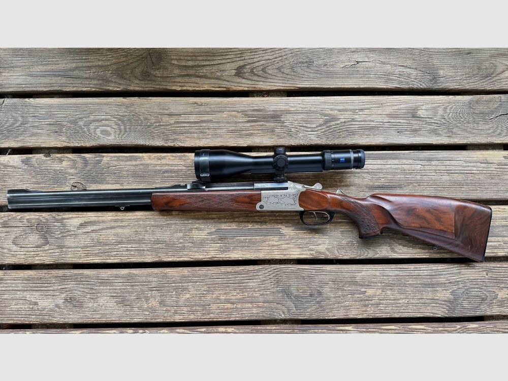 Blaser 750/88 8x57R, 5.6x50R with Carl Zeiss 3-12x56 Victory HT 8x57R; 5.6x50R Mag