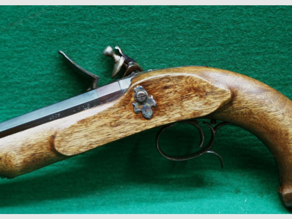 Artax Boutet pistolet à percussion, calibre 45 lisse