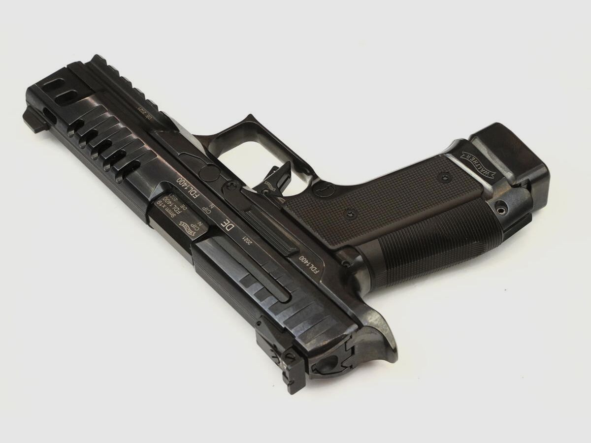 Walther Q5 Match Steel Frame Black Diamond, Bild 4 von 5
