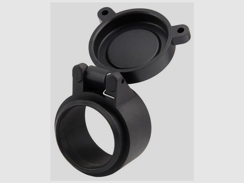 Linsenschutzkappe für Zielfernrohr, Flip Up Lens Protector, 39,8mm Durchmesser