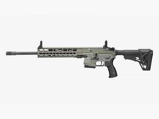 HAENEL CR223 SELBSTLADEBÜCHSE - OLIV - .223REM - M-LOK